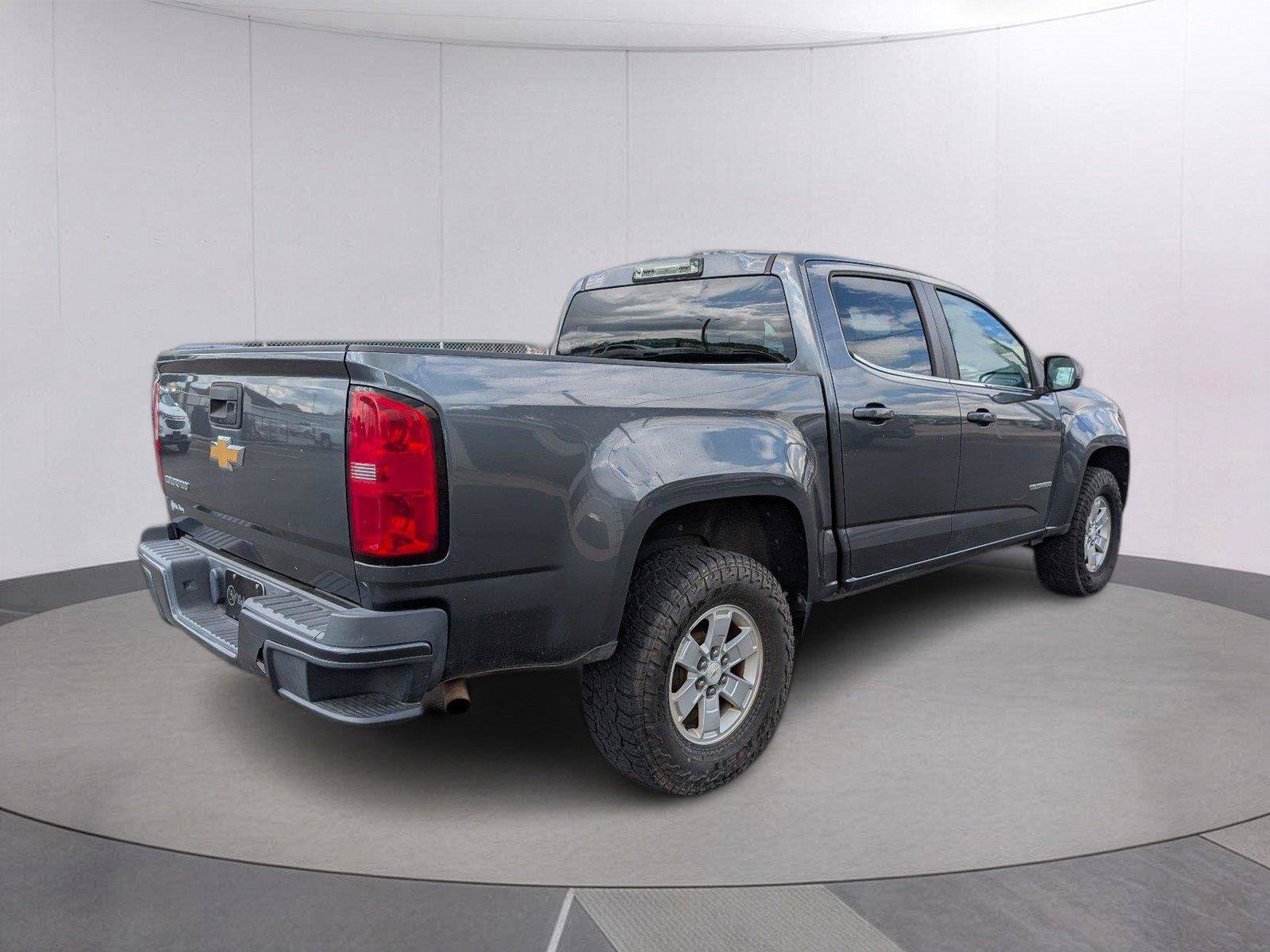 Used 2016 Chevrolet Colorado W/T w/ WT Convenience Package RWD image 7