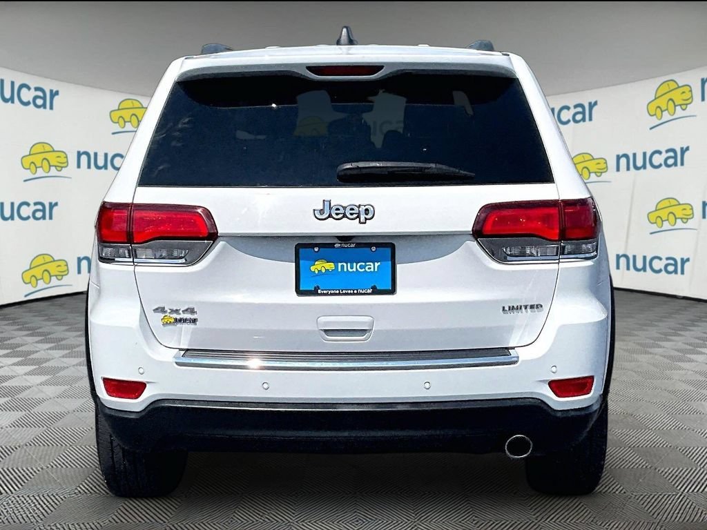 Used 2020 Jeep Grand Cherokee Limited AWD/4WD image 5
