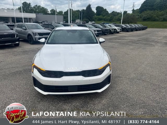 Certified 2025 Kia K5 LXS FWD image 8