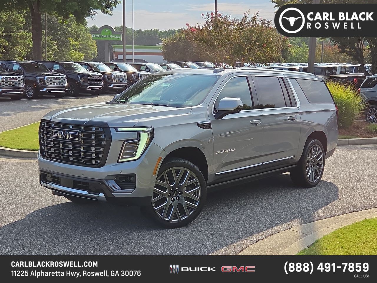 New 2026 GMC Yukon XL Denali Ultimate