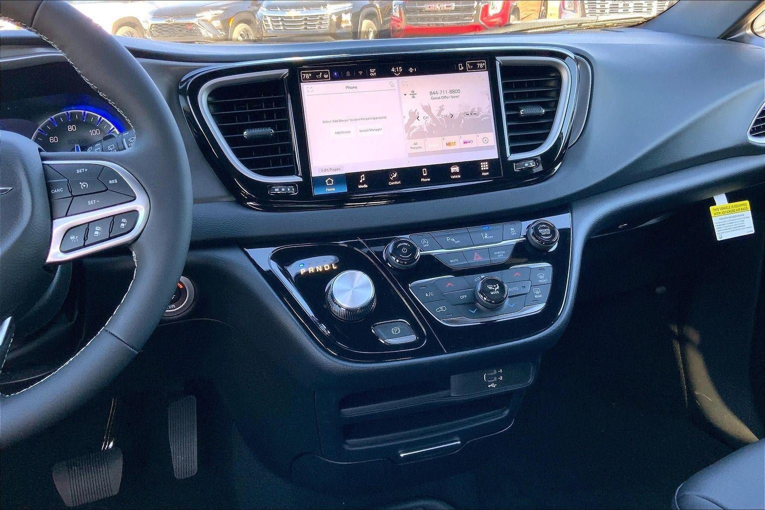 New 2026 Chrysler Voyager LX FWD image 6
