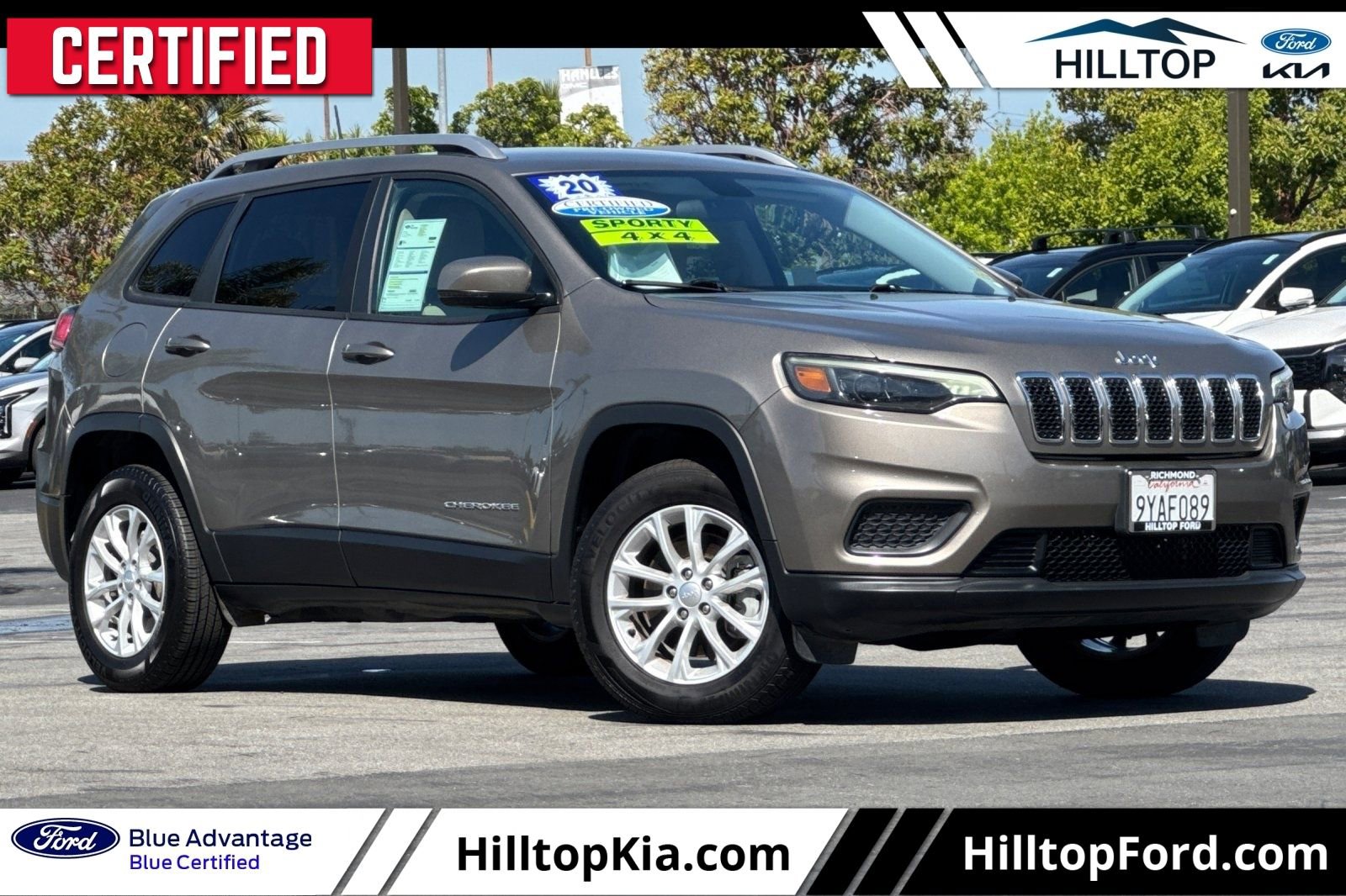Used 2020 Jeep Cherokee Latitude AWD/4WD image 1