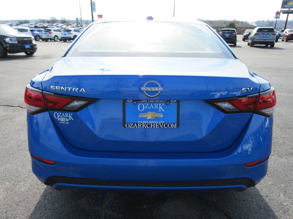 Used 2024 Nissan Sentra SV image 4