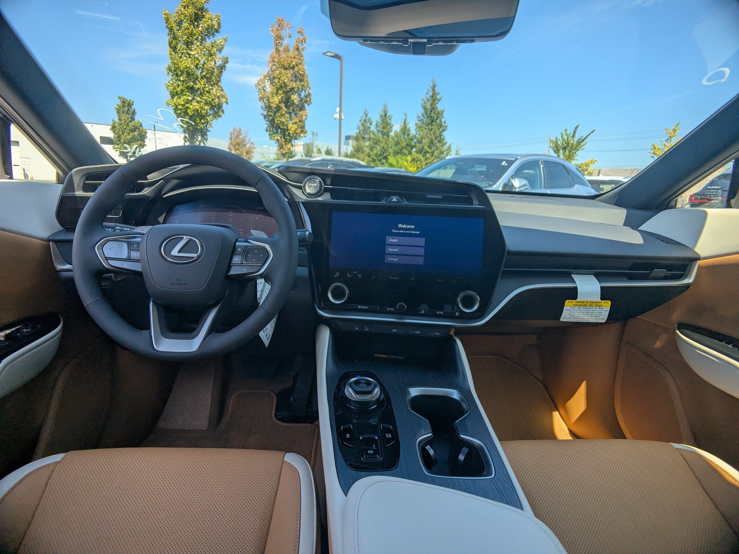 New 2026 Lexus RZ 450e AWD w/ Technology Package image 16