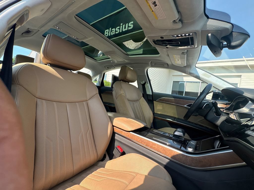 Used 2019 Audi A8 L 3.0T AWD/4WD image 76