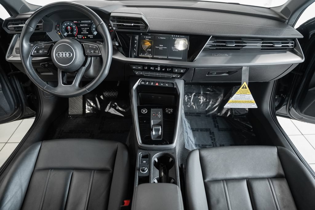 Used 2023 Audi A3 2.0T Premium w/ Convenience Package AWD/4WD image 13