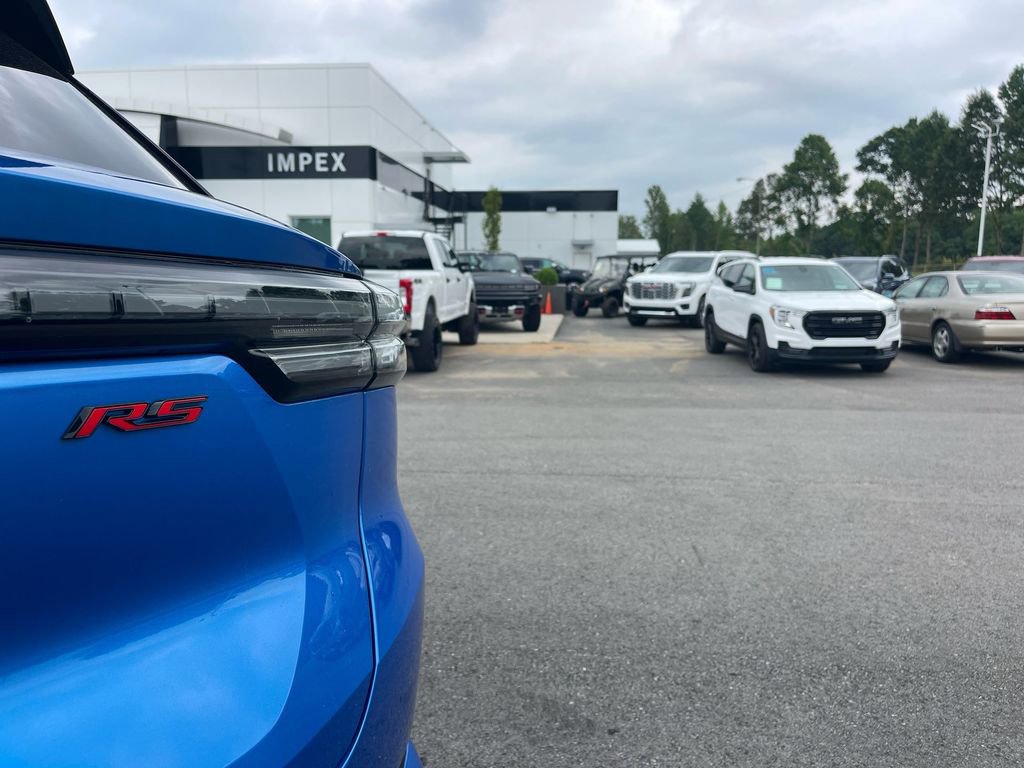 New 2025 Chevrolet Equinox EV RS w/ Active Safety Package 3 image 34