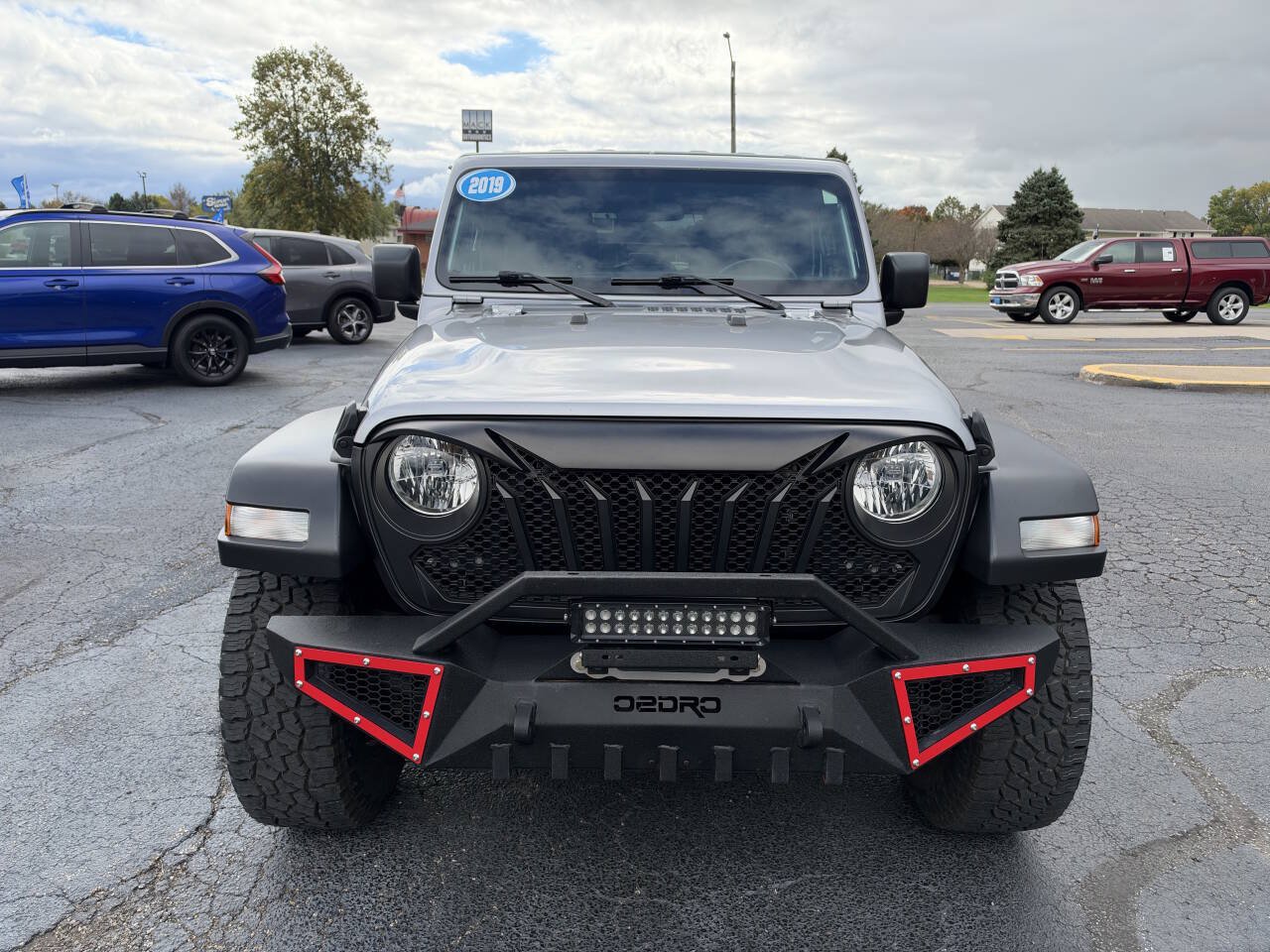 Used 2019 Jeep Wrangler Unlimited Sport S AWD/4WD image 4
