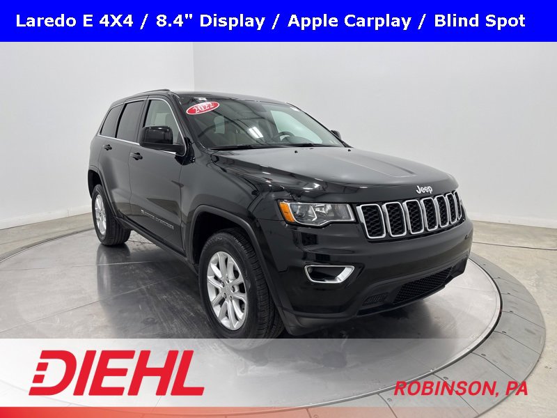 Used 2022 Jeep Grand Cherokee Laredo E