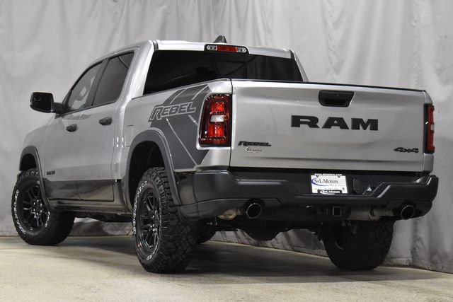 Used 2025 RAM 1500 Rebel AWD/4WD image 2