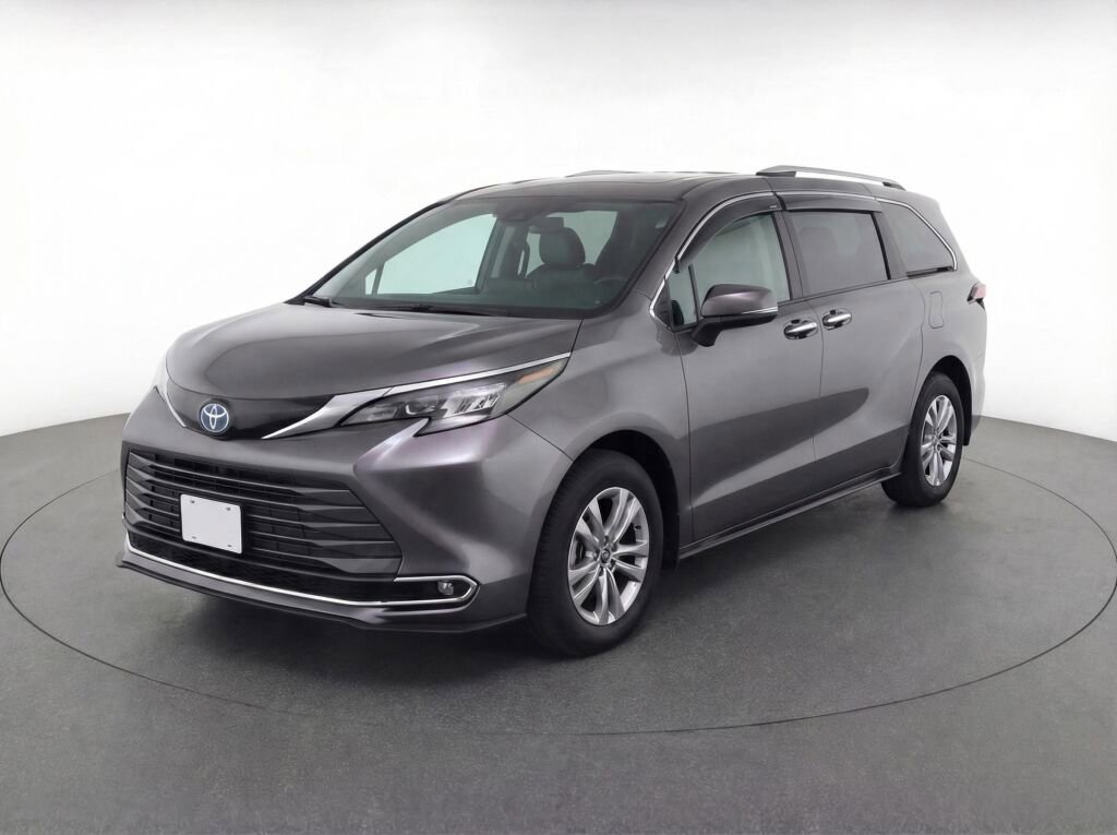 Used 2024 Toyota Sienna Limited image 38