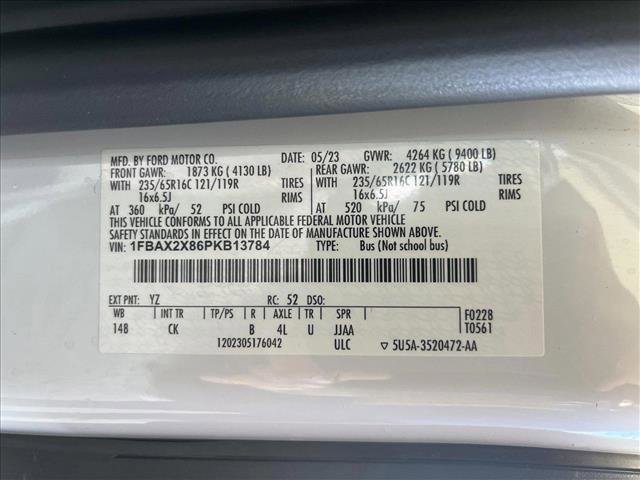 Used 2023 Ford Transit 350 XLT image 22
