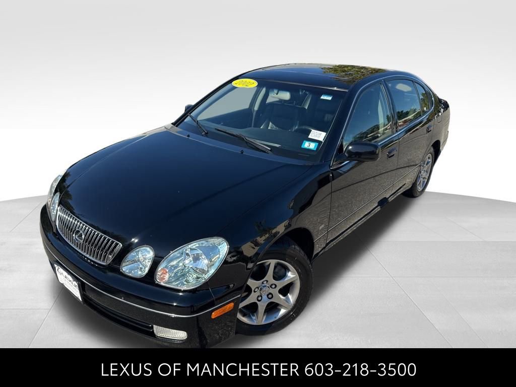 Used 2002 Lexus GS 300