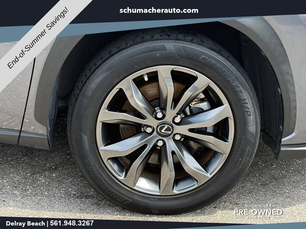 Used 2020 Lexus NX 300 F Sport w/ F Sport Premium Package FWD image 9