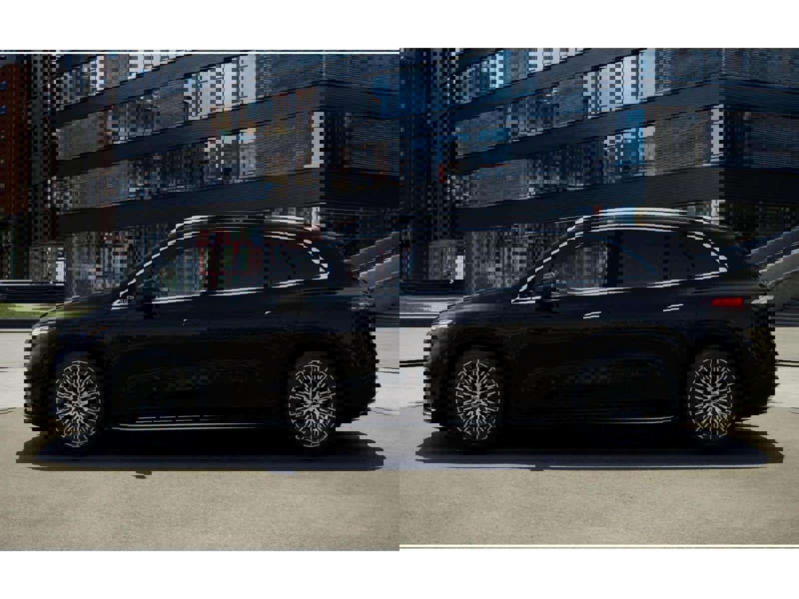 New 2026 Mercedes-Benz EQS 400 4MATIC SUV image 33