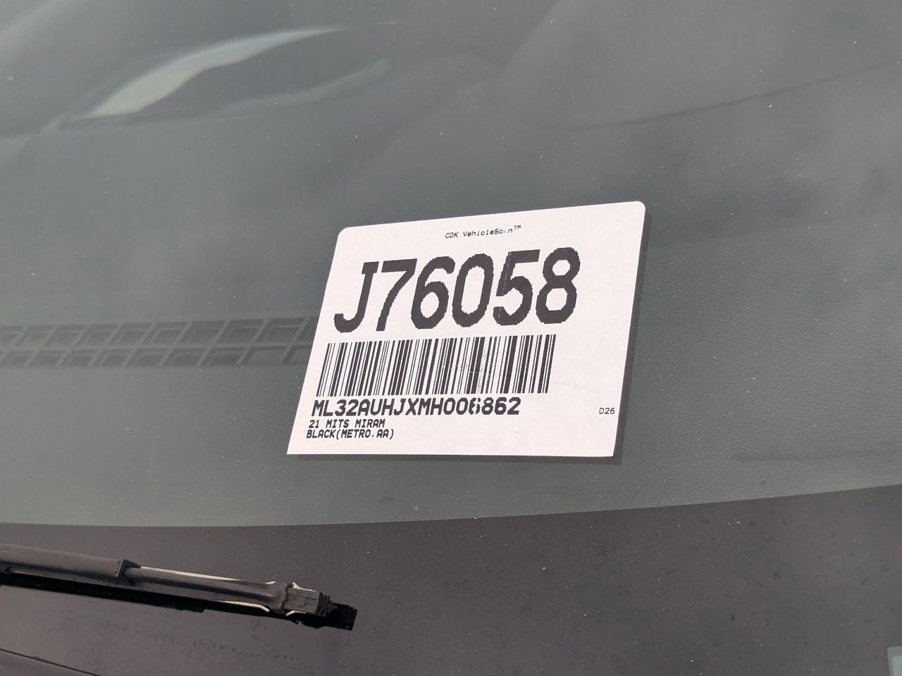 Used 2021 Mitsubishi Mirage ES image 30