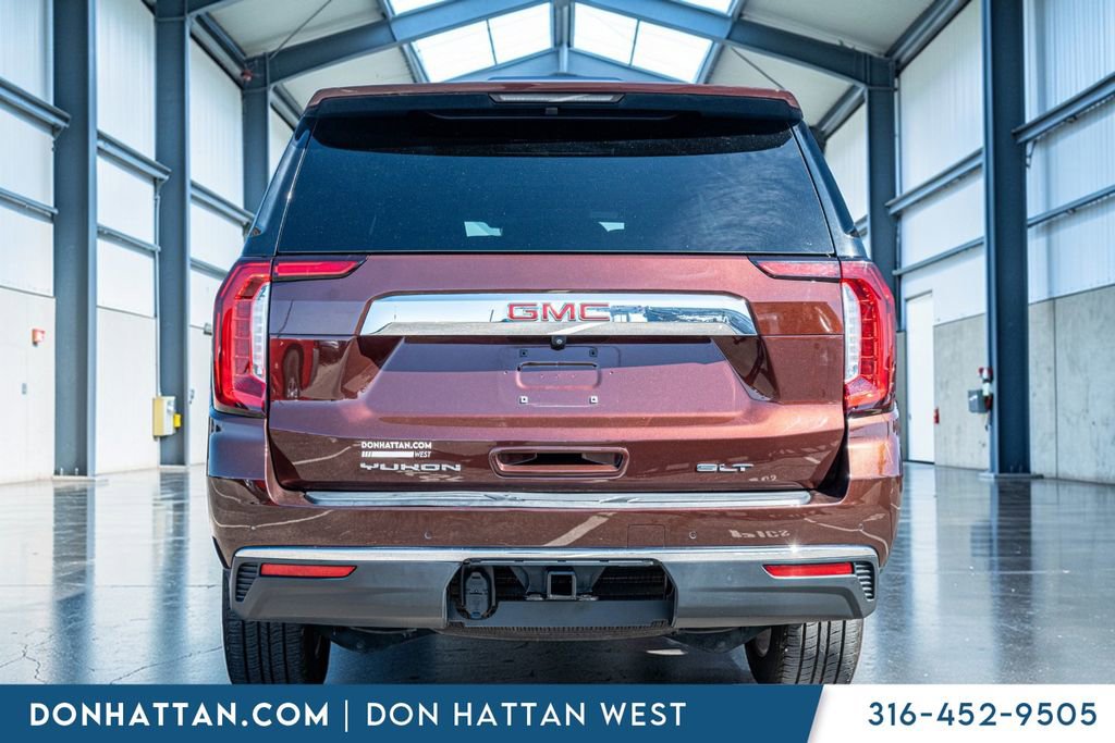 Used 2023 GMC Yukon XL SLT AWD/4WD image 32