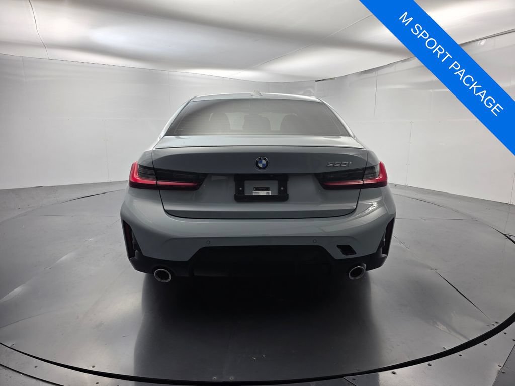 Certified 2023 BMW 330i Sedan w/ M Sport Package RWD image 5