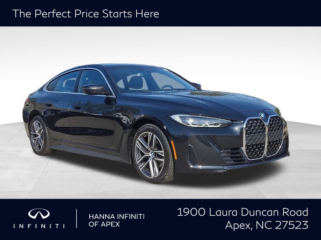 Used 2024 BMW 430i Gran Coupe xDrive w/ Premium Package AWD/4WD image 1