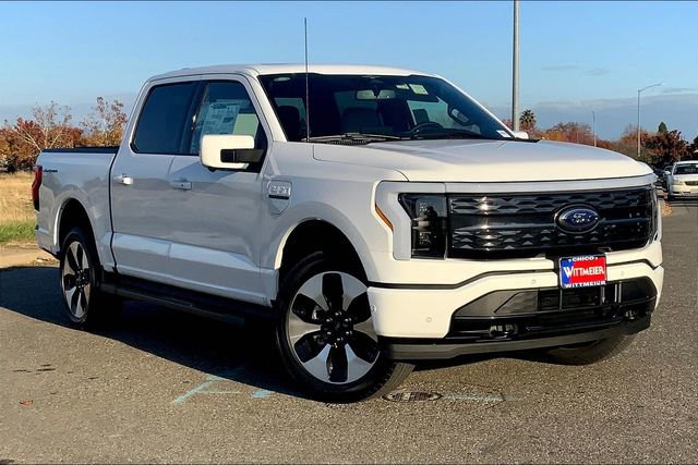 New 2023 Ford F150 Lightning Platinum image 2