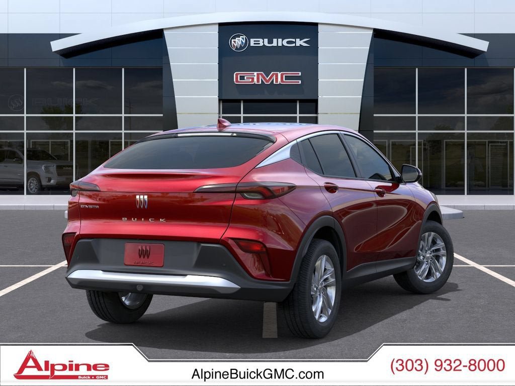 New 2026 Buick Envista Sport Touring w/ Convenience I Package FWD image 4