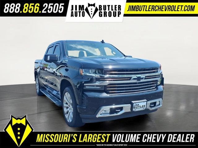 Used 2020 Chevrolet Silverado 1500 High Country w/ Technology Package AWD/4WD image 25
