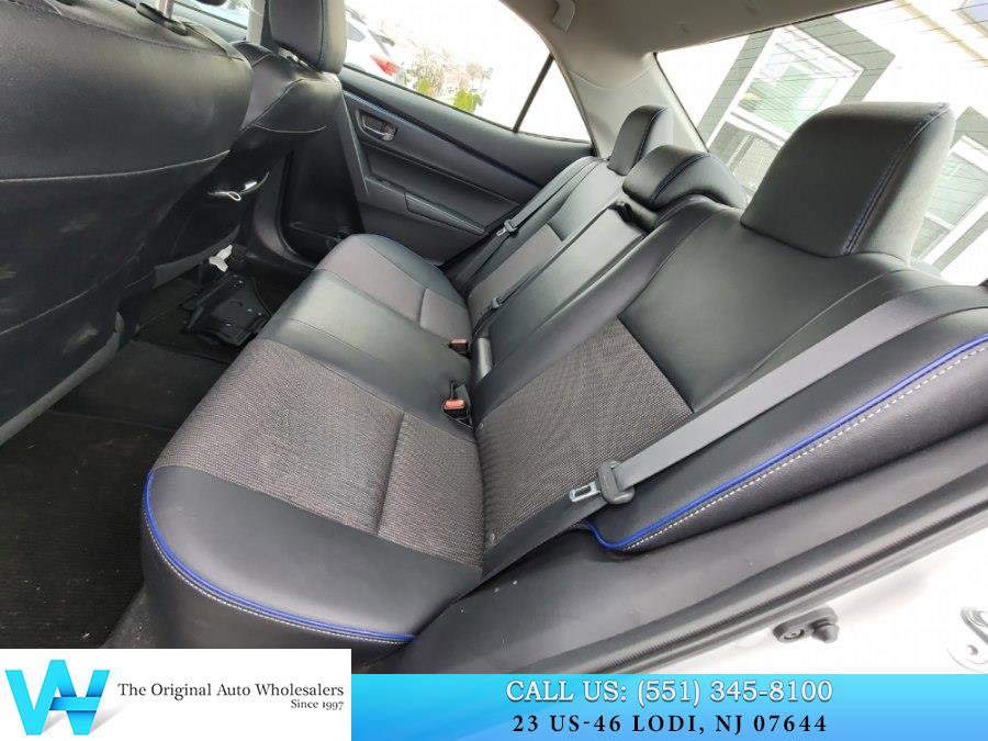 Used 2017 Toyota Corolla SE w/ Carpet Mat Package (TMS) image 11