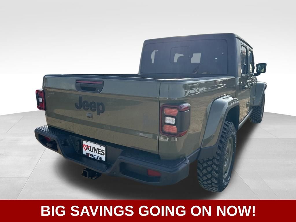New 2026 Jeep Gladiator Willys image 3