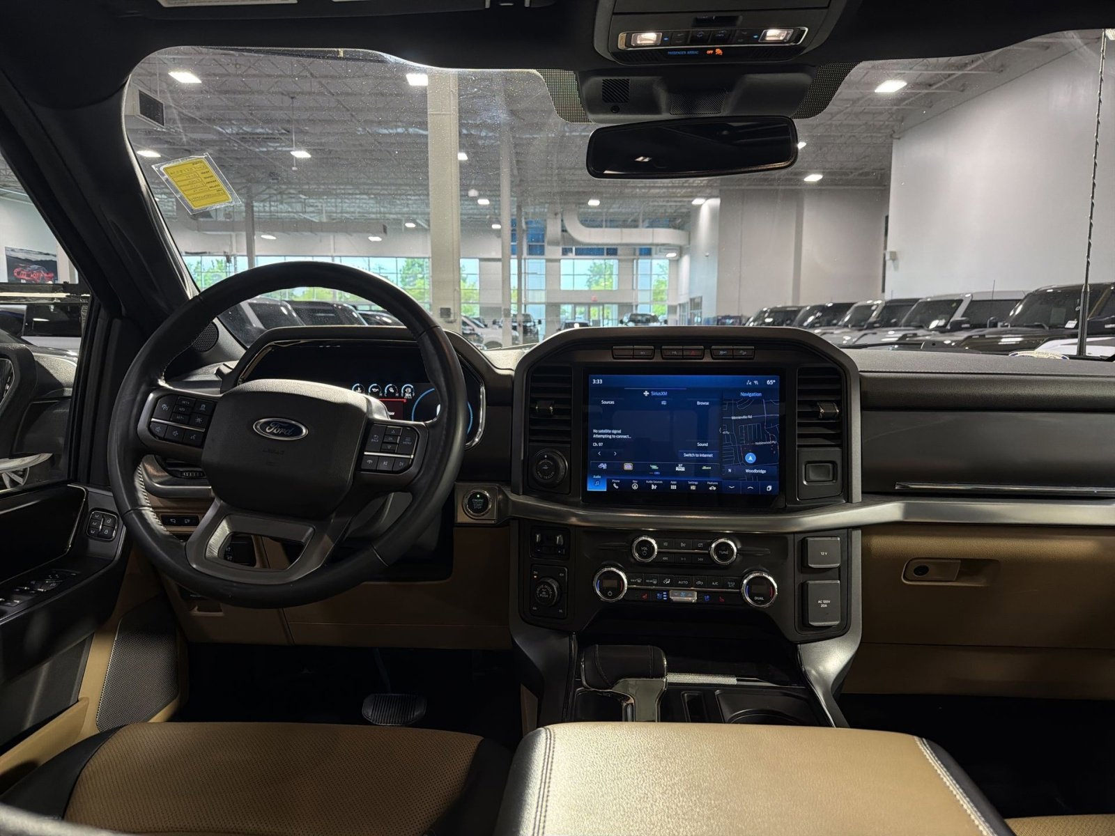 Used 2021 Ford F150 Lariat AWD/4WD image 23