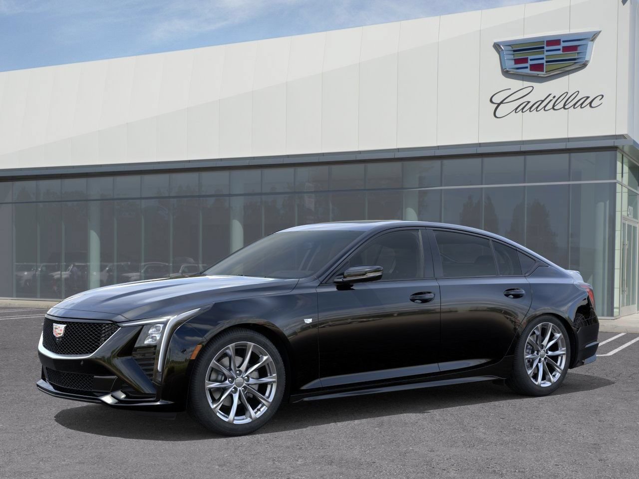 Used 2026 Cadillac CT5 Sport w/ Technology Package RWD image 3