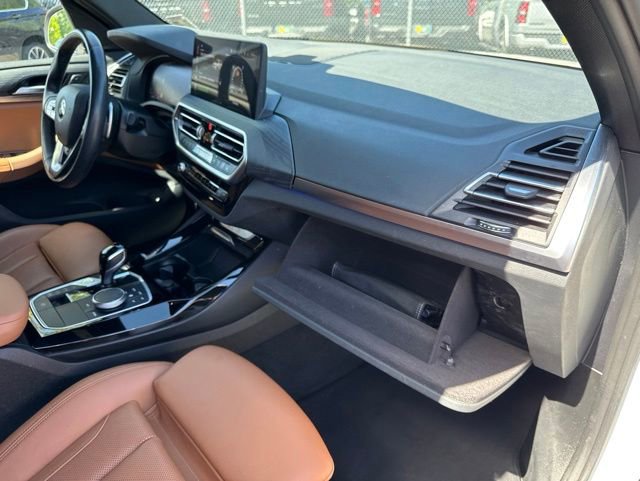 Used 2022 BMW X3 xDrive30i w/ Premium Package 2 (ZPA) AWD/4WD image 24