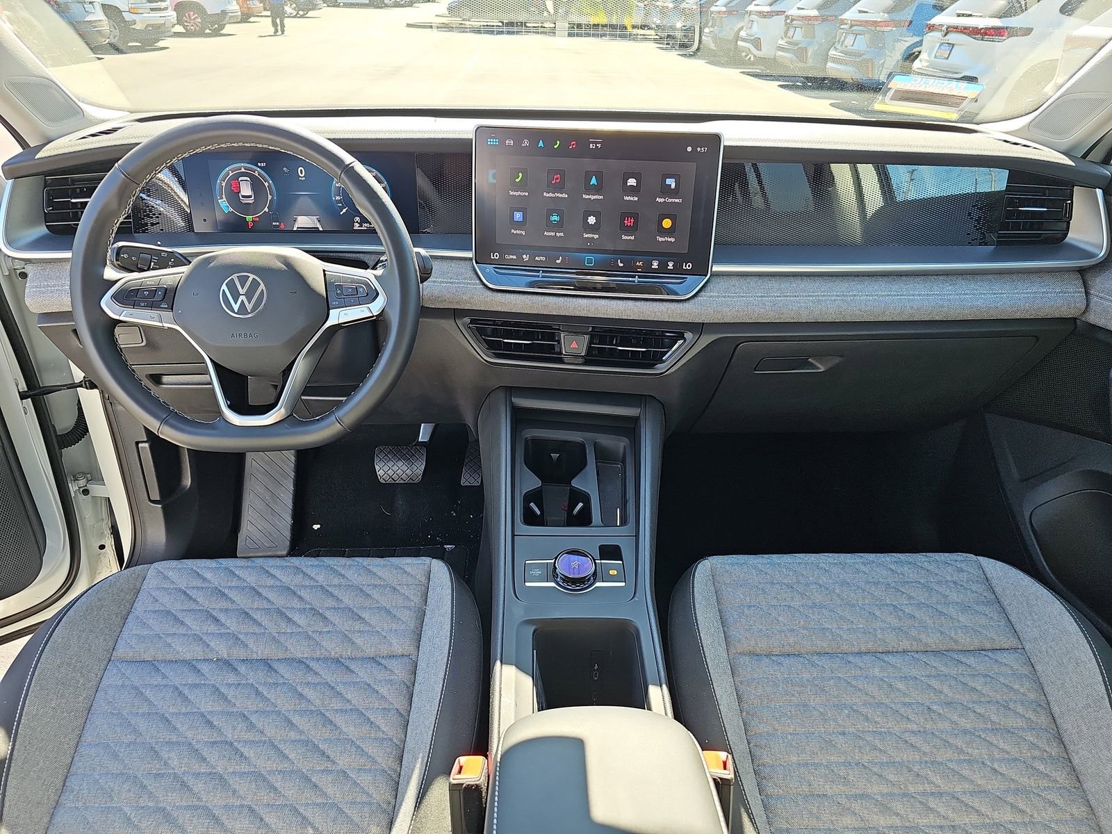 Used 2025 Volkswagen Tiguan S image 12