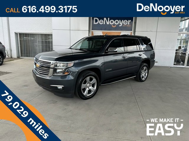 Used 2020 Chevrolet Tahoe Premier