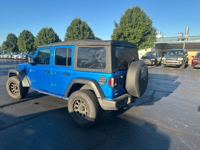 Used 2021 Jeep Wrangler Unlimited Sport AWD/4WD image 5