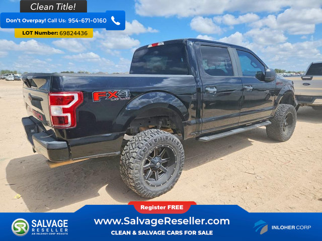 Used 2018 Ford F150 XL w/ Equipment Group 101A Mid AWD/4WD image 4