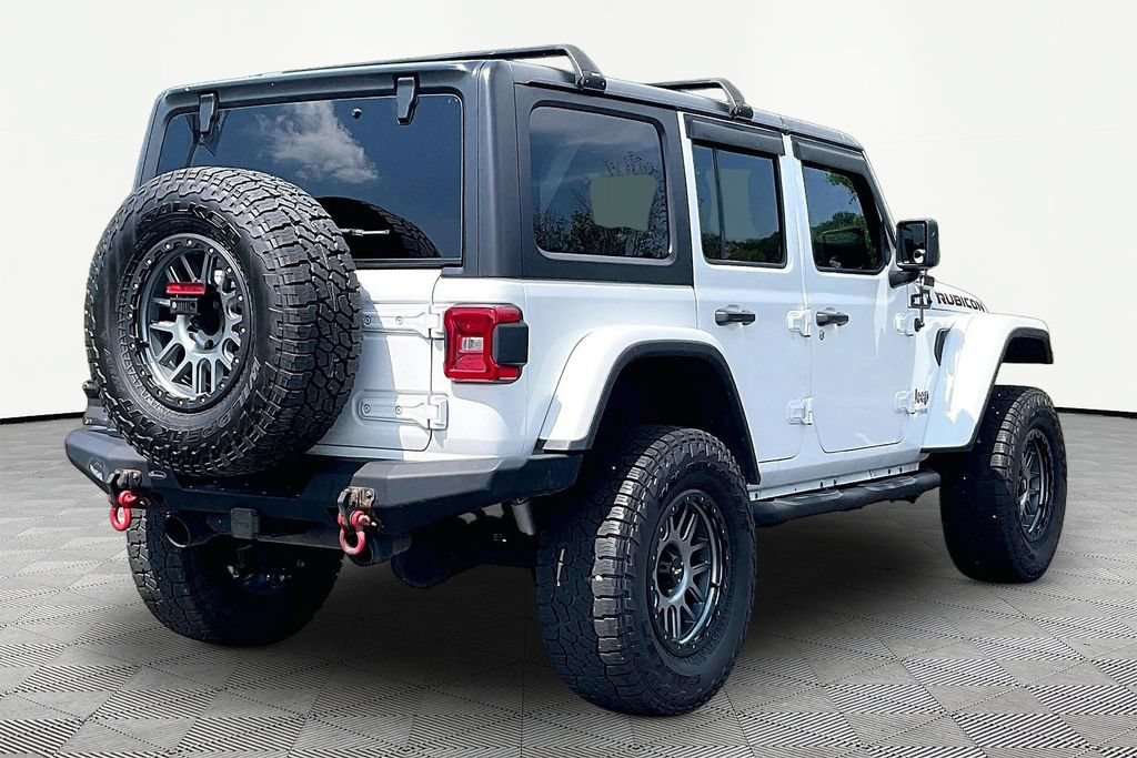 Used 2019 Jeep Wrangler Unlimited Rubicon w/ LED Lighting Group AWD/4WD image 6
