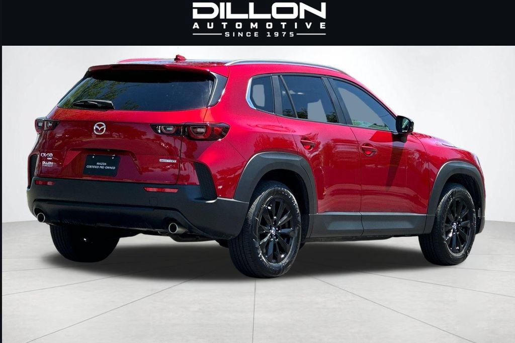 Certified 2025 MAZDA CX-50 AWD 2.5 S w/ Cargo Package image 5