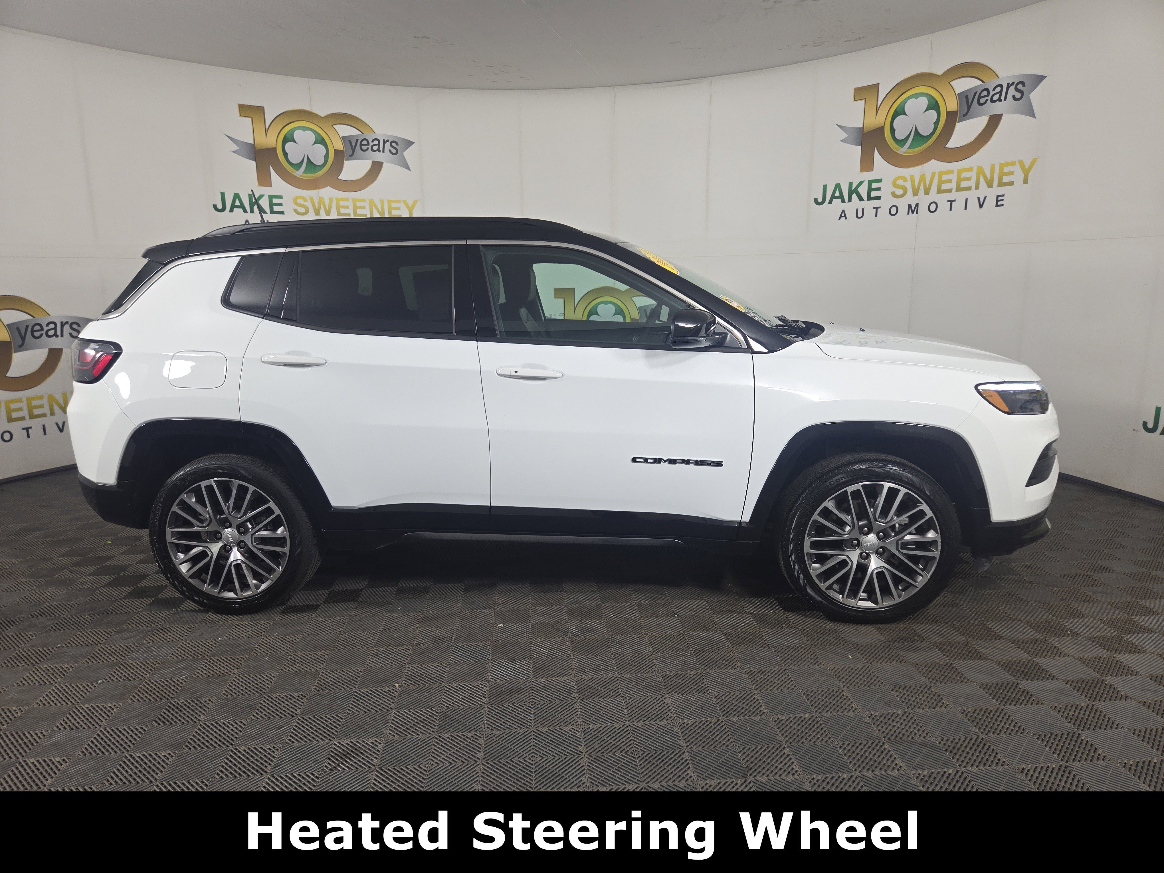 Certified 2023 Jeep Compass Limited w/ Elite Group AWD/4WD image 11