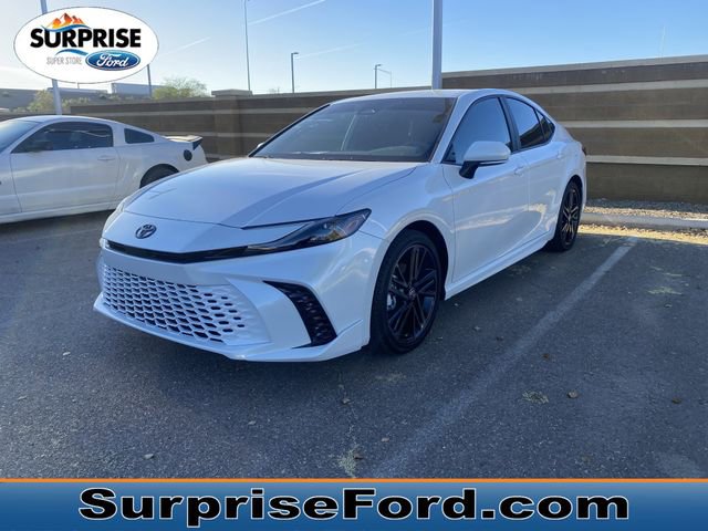Used 2025 Toyota Camry XSE