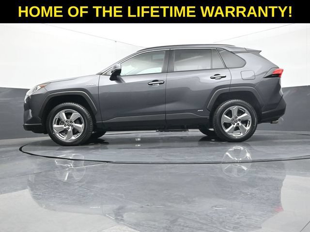 Used 2021 Toyota RAV4 Limited AWD/4WD image 49