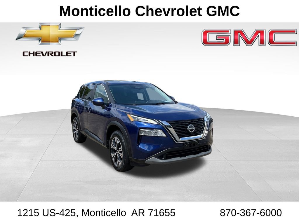 Used 2023 Nissan Rogue SV image 1