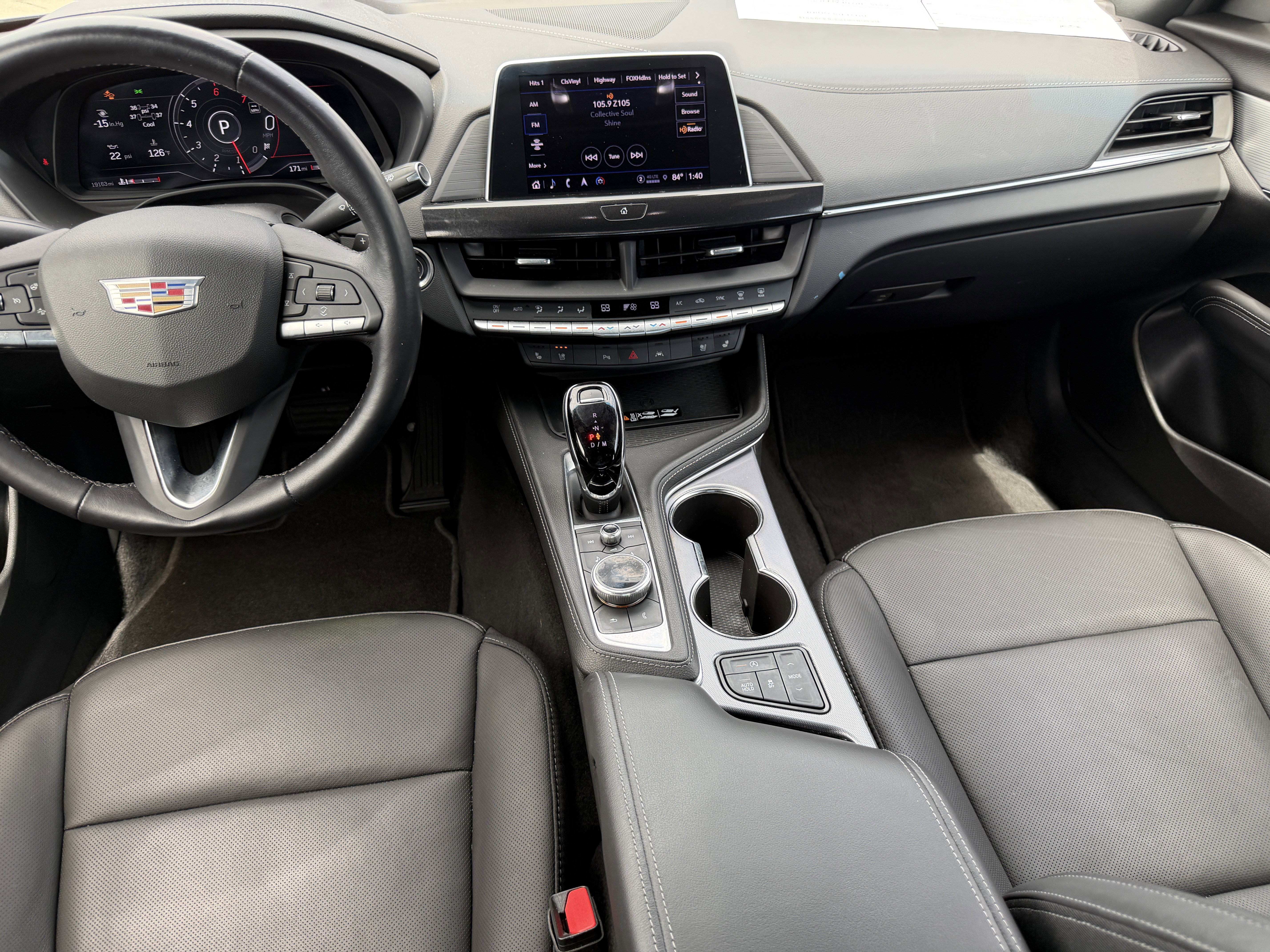 Certified 2023 Cadillac CT4 Premium Luxury image 14