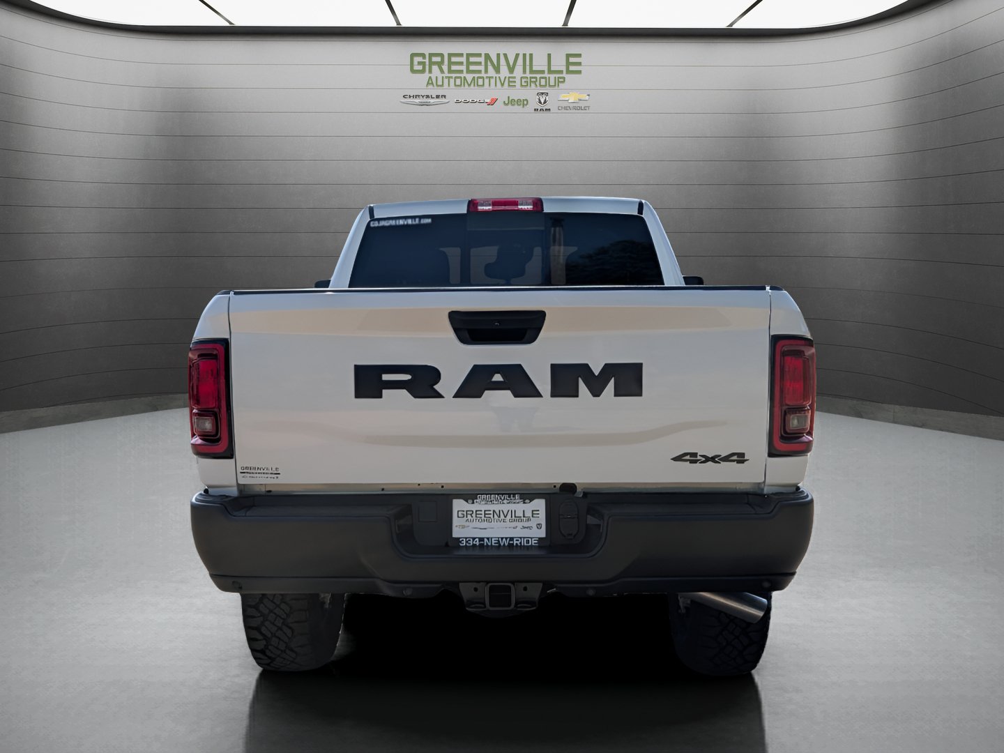 New 2026 RAM 2500 Tradesman w/ Power Wagon Package AWD/4WD image 6