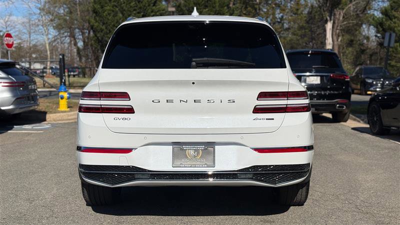 Used 2025 Genesis GV80 3.5T Prestige image 4