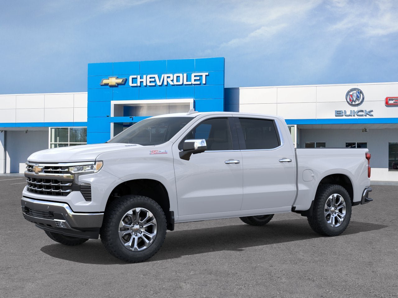 New 2026 Chevrolet Silverado 1500 LTZ w/ LTZ Premium Package AWD/4WD image 37