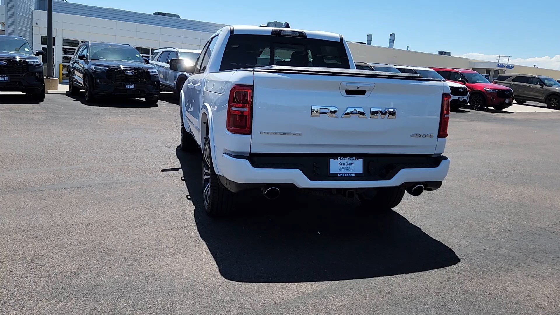 Used 2025 RAM 1500 Tungsten AWD/4WD image 2
