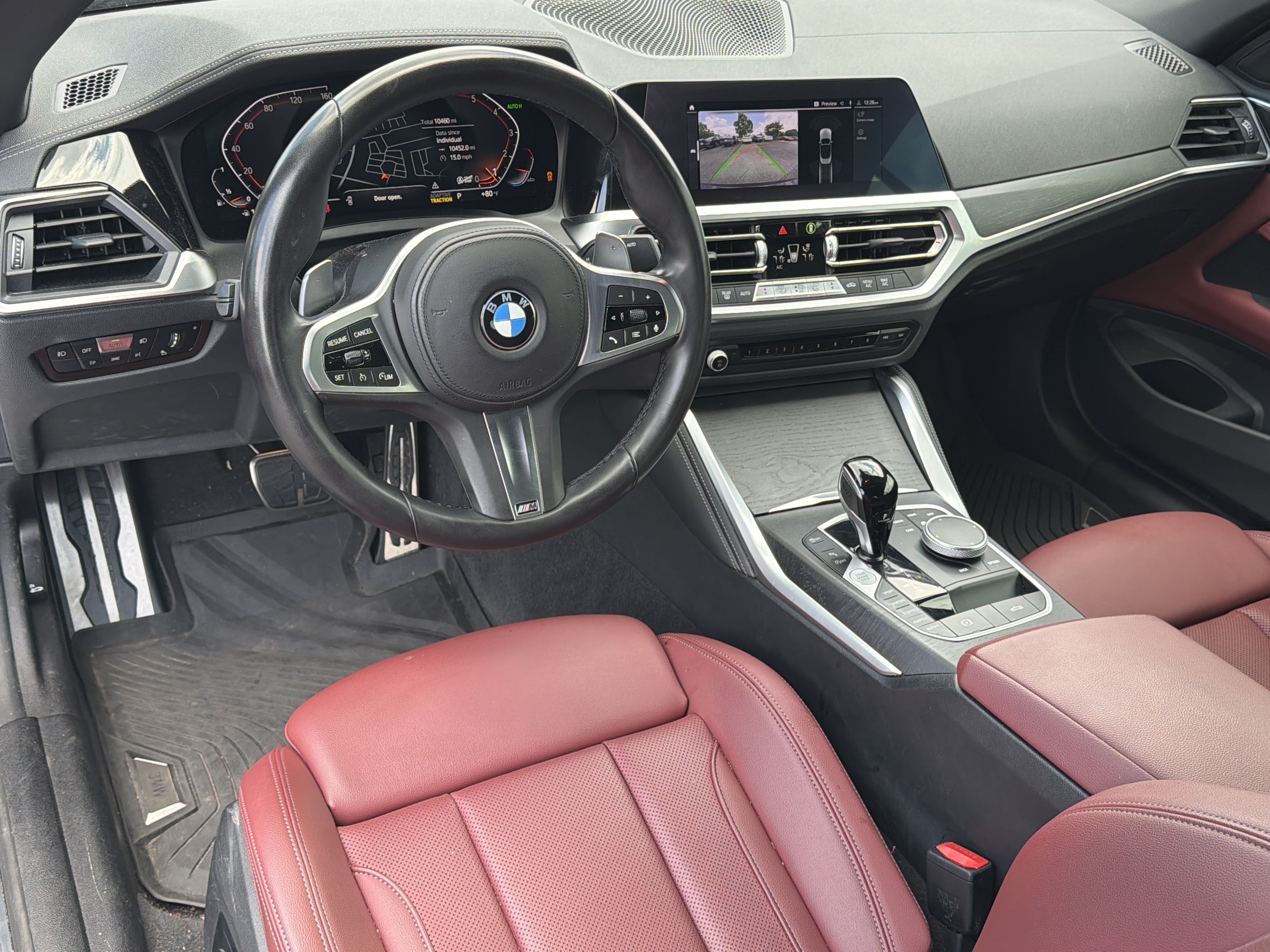 Certified 2023 BMW 430i Convertible w/ M Sport Package RWD image 3