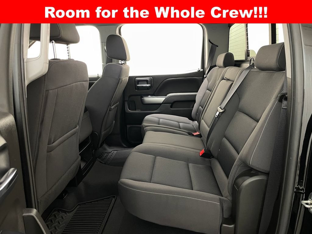 Certified 2018 Chevrolet Silverado 1500 LT w/ All Star Edition AWD/4WD image 9