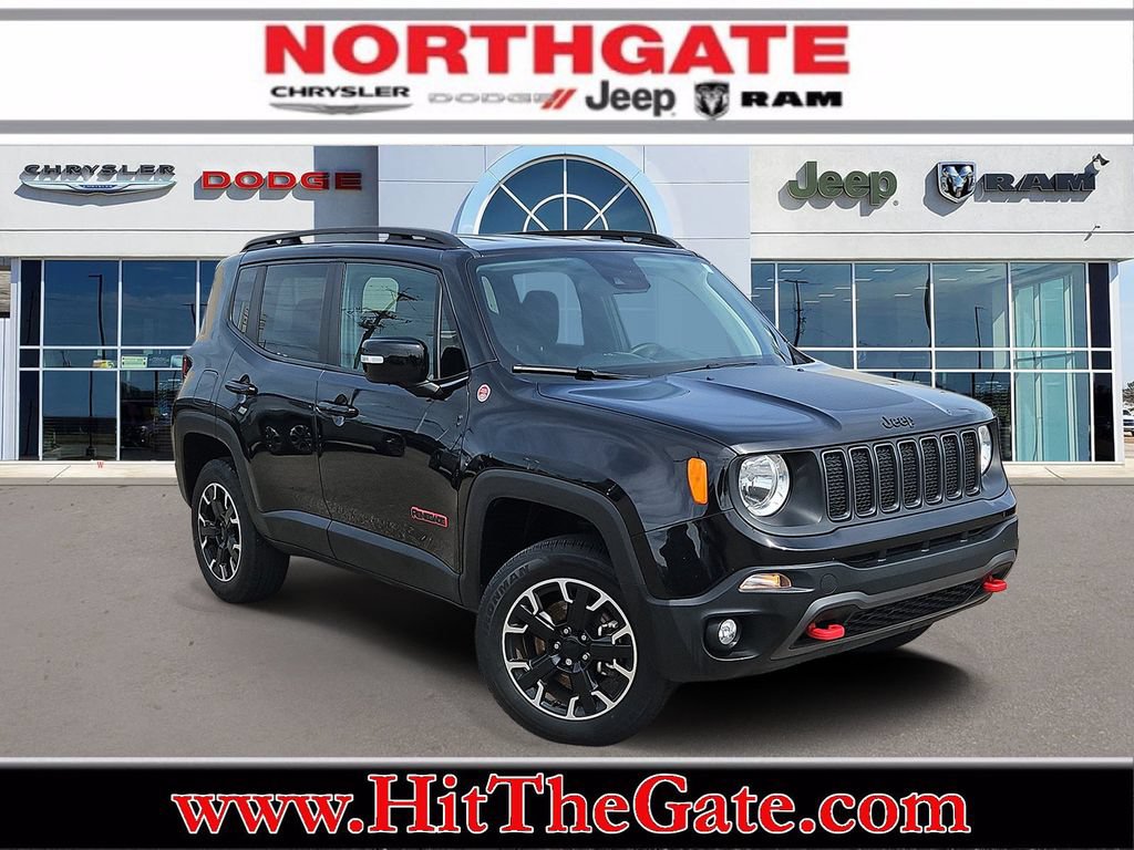 Used 2023 Jeep Renegade Trailhawk