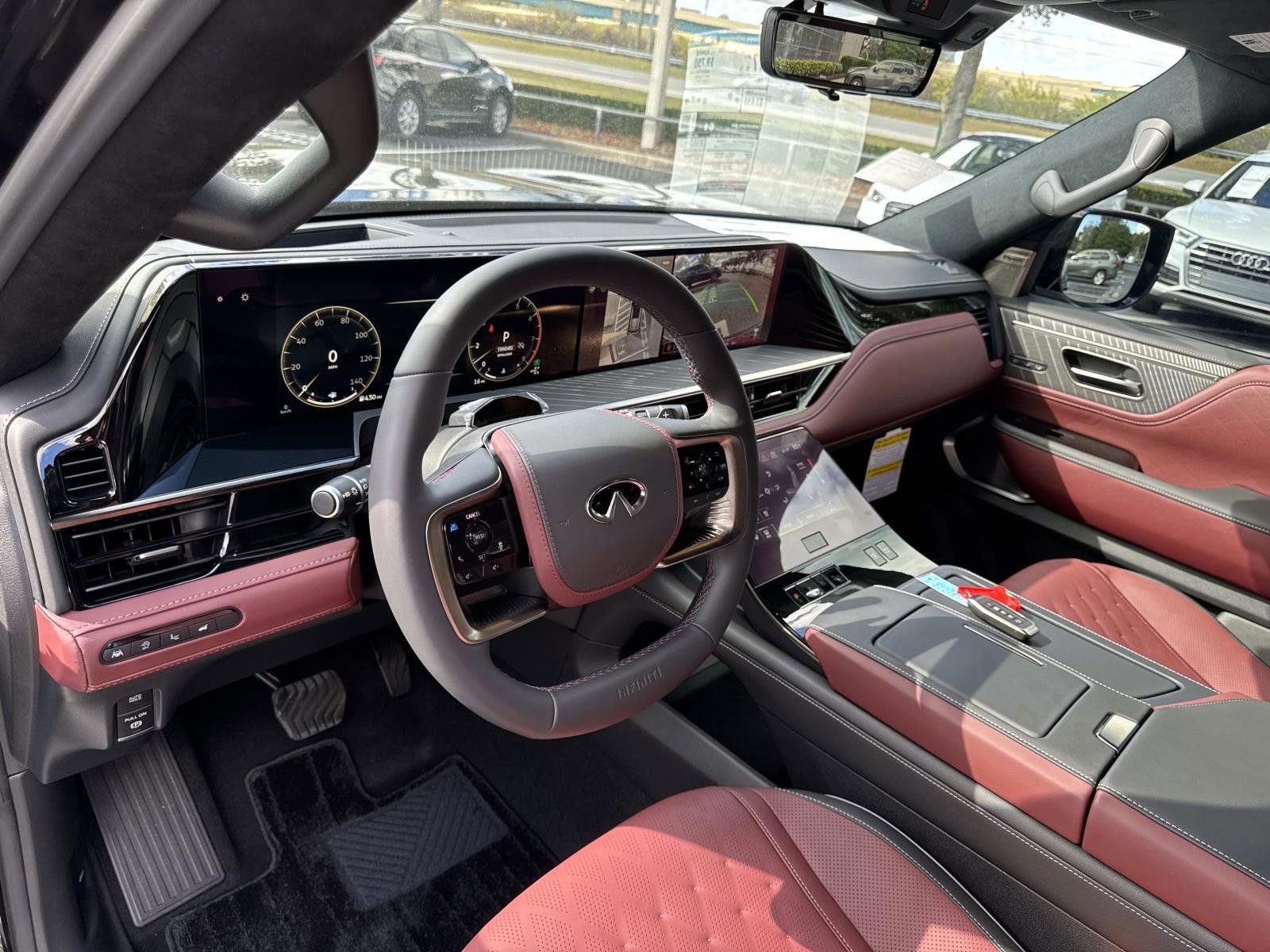 New 2026 INFINITI QX80 Autograph w/ Premium Cargo Package image 12